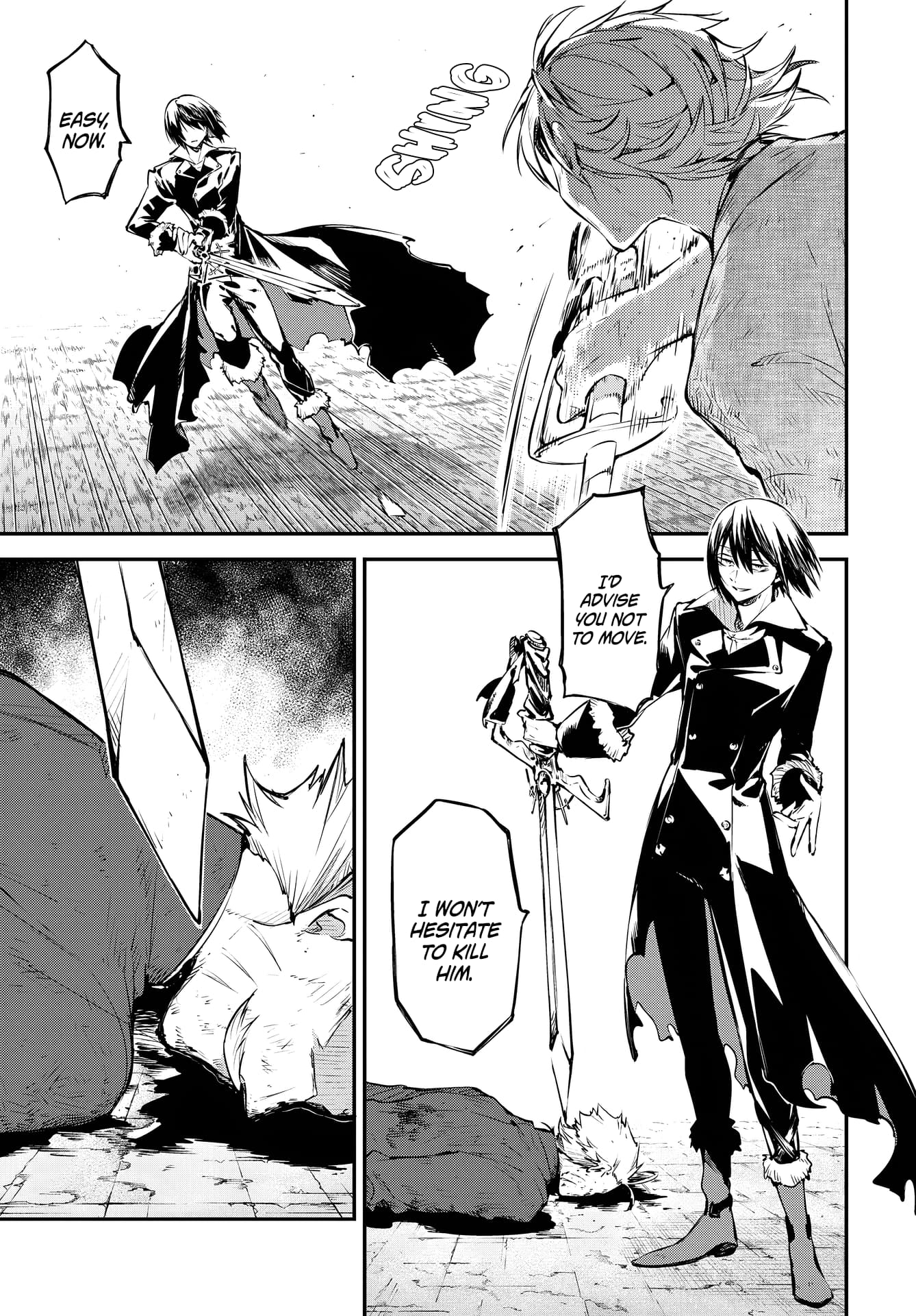 Bungou Stray Dogs, Chapter 114.5 image 17
